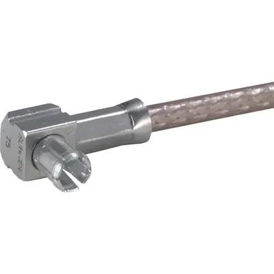 HUBER+SUHNER-16_MCX-50-2-11/133_NH Connector RF Conn MCX 0Hz to 6GHz 50Ohm Solder RA Cable Mount PL Gold Over Nickel Bulk