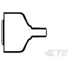 Littelfuse-808283-000 Ajuste de calor Heat Shrink End Cap