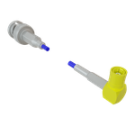 Cable Assembly Coaxial 0.305m 26AWG BNC to SMB PL-PL Solutionator Bag