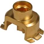 HUBER+SUHNER-82_MMPX-S50-0-2/111_NM 射频连接器 Conn MMPX 0Hz to 67GHz 50Ohm Solder ST SMD RCP Gold Over Nickel Phosphorus Bulk