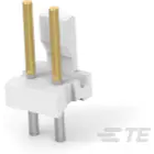 TE Connectivity-3-644767-2 Steckverbinderleisten und Leiterplattenbuchsen Conn Wire to Board HDR 2Power POS 3.96mm Solder ST Thru-Hole Package