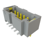 Samtec-T2M-105-01-L-D-SM-WT Steckverbinderleisten und Leiterplattenbuchsen Conn Shrouded Header HDR 10 POS 2mm Solder ST SMD Tube