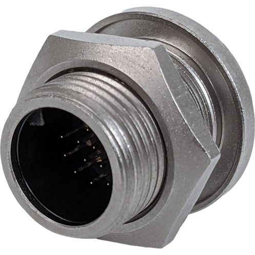 Conxall-SF7980-18PG-300 Steckverbinder, rund Conn Circular PIN 18 POS Crimp ST Panel Mount 18 Terminal 1 Port Bulk