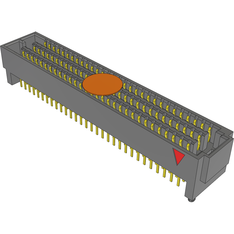 Samtec-SEAF-30-07.5-L-06-1-A-K-TR Embases de raccordement et réceptacles PCB Conn Open Pin Field Array SKT 180 POS 1.27mm Solder ST SMD T/R