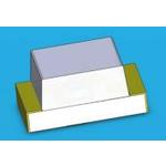 LED Uni-Color Red 650nm 2-Pin SMD T/R