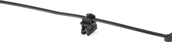 HellermannTyton-156-05904 Kabelbinder Cable Ties, Cable Tie Polyamide 6/6 Black 45mm 225N Bag