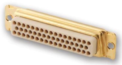 C&K-C115368-5025 Steckverbinder, D-Sub Conn D-Sub SKT 44 POS Crimp ST Panel Mount 44 Terminal 1 Port Bag