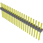 Conn Unshrouded Header HDR 21 POS 2.54mm Solder ST Top Entry Thru-Hole Bulk