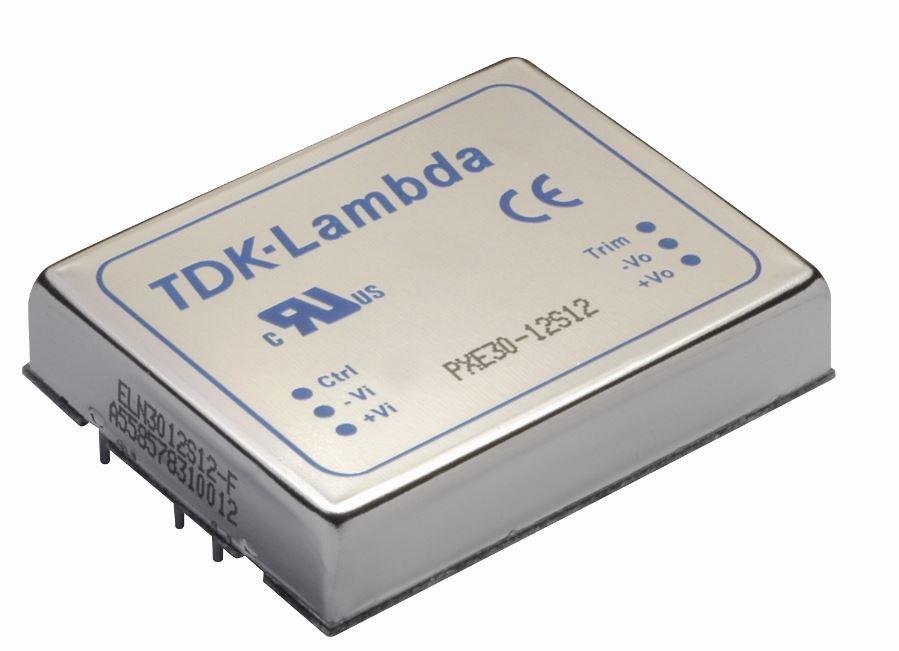 TDK-Lambda Americas-PXE3048S3P3 DC/DC-Wandler und Spannungsreglermodul Module DC-DC 48VIN 1-OUT 3.3V 6A 20W 6-Pin