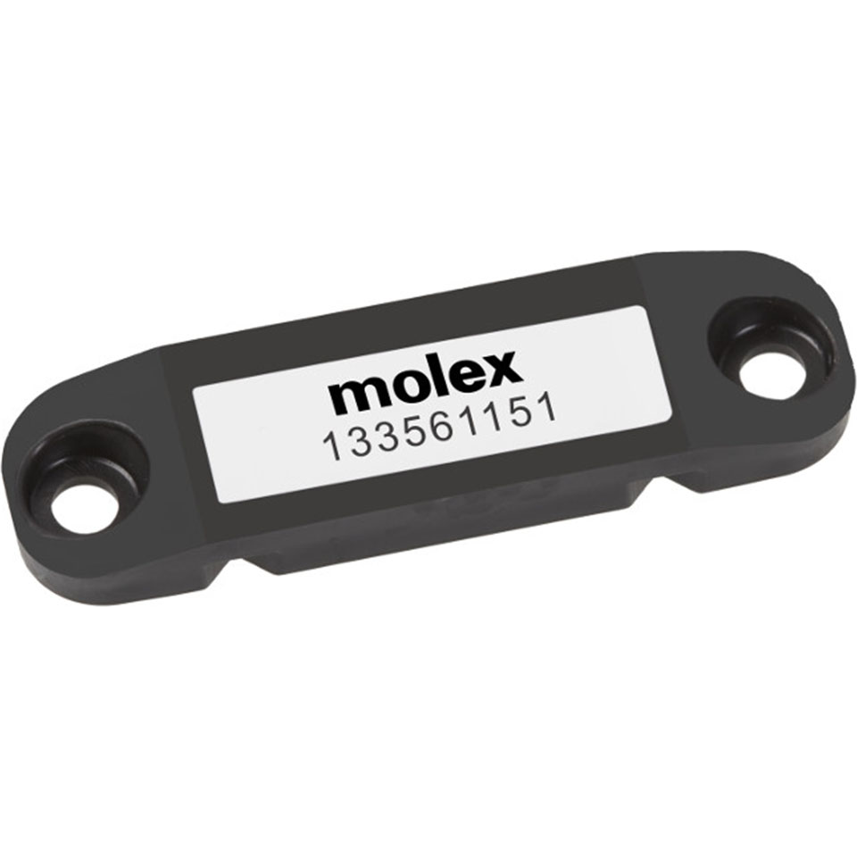 Molex-133561151 NFC/RFID 标签和转发器 NFC/RFID Tag and Transponder Label 902000kHz to 928000kHz Bag
