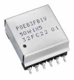 Eaton-POEB3FB1V84W2X12 Schalttransformator Switching Transformer 1:0.273:0.273:0.227 0.085Ohm Prim. DCR 0.007Ohm/0.035Ohm Sec. DCR 84W 12 Terminal Gull Wing SMD