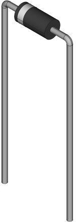 Diodes Incorporated-SD09A240E SIDACs SIDAC 180V (RMS)A 4A 2-Pin DO-41
