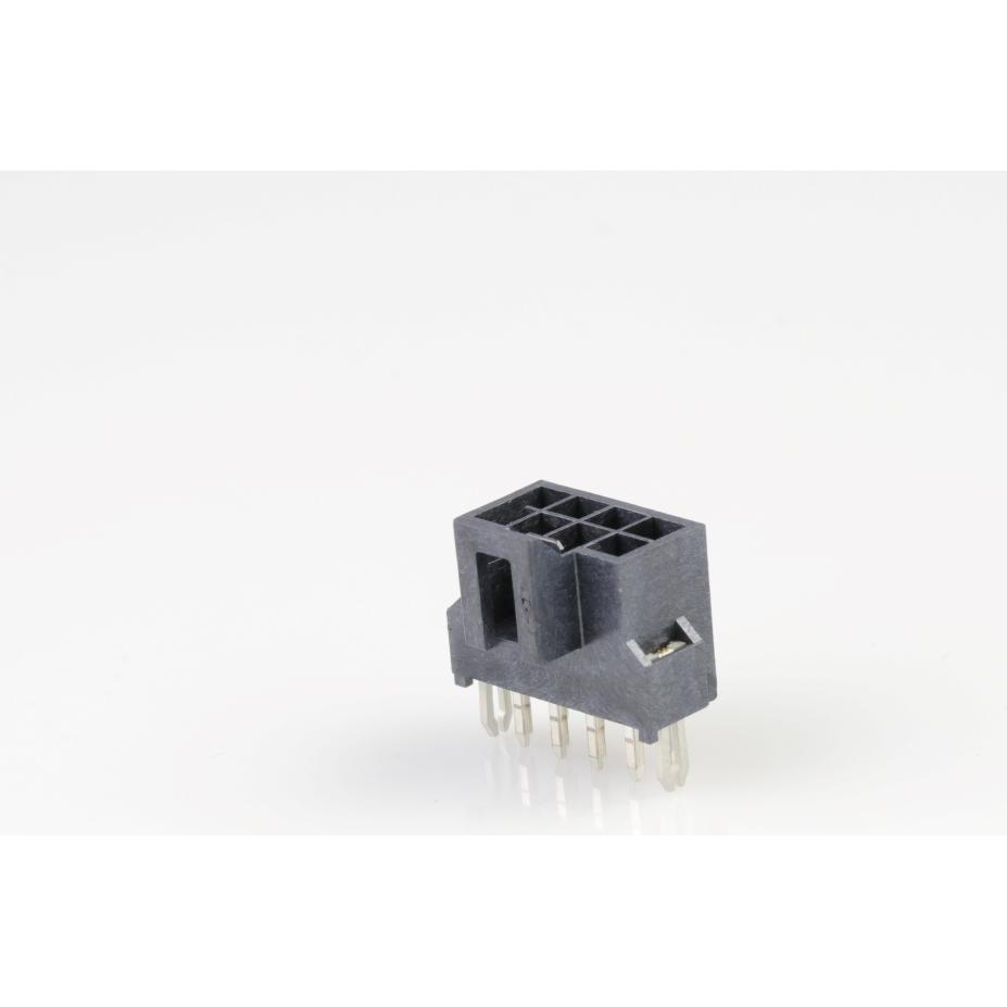Molex-1053123508 Steckverbinderleisten und Leiterplattenbuchsen Nano-Fit Vertical Header, Through Hole, 2.5mm Pitch, Dual Row, 8 Circuits