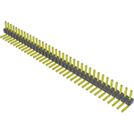 Conn Unshrouded Header HDR 36 POS 2.54mm Solder RA Side Entry Thru-Hole Bulk