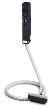 PHOENIX CONTACT-2322537 Andere Kabelbaugruppen VIP VARIOFACE front adapter, with connected system cables for S7-300, 1 x 32 channels can be connected, cable length: 8 m