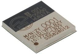 Murata Manufacturing-LBCA2HNZYZ-711 Bluetooth Bluetooth v4.1 (BLE) 37-Pin T/R