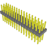 Conn Unshrouded Header HDR 48 POS 2.54mm Solder ST Top Entry Thru-Hole Bulk