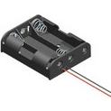 Keystone Electronics-2480 Batteriekontakte, Klemmen und Halter Battery Holder 3 Cells AAA Size Polypropylene