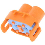Aptiv-13737722 Steckverbinder, andere ASM Lock Secondary Coax BLU