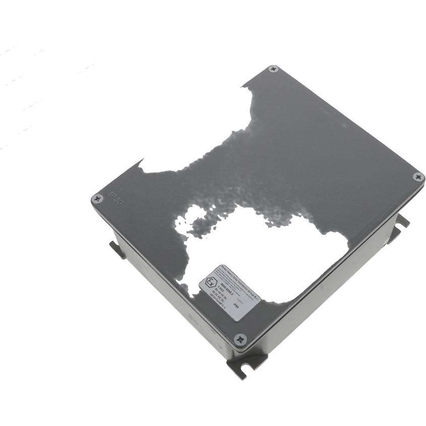 Molex-8000.6295.0 连接器配件 Connector Accessories Enclosure Straight Gray GWconnect® Carton