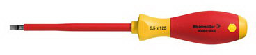 Weidmuller-9008410000 Screwdrivers Screwdrivers Screw Driver Straight