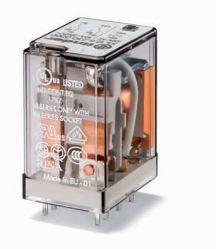 Finder-55.12.9.012.0000 Time Delay Relays Time Delay Relay 12VDC 10A DPDT(27.7x20.7x35.8)mm THT