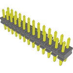 Conn Unshrouded Header HDR 26 POS 2mm Press Fit ST Thru-Hole Tube