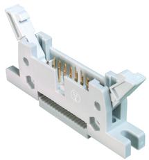 Assmann WSW components, Inc-AWH 10G-E232-IDC Piastre connettori e prese PCB Ejector Header HDR, IDT RA Cable Mount