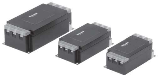 TDK-Lambda Americas-RTCN-5040 Filtros de suministro Power Line Filter 40A 500VAC/500VDC Terminal Block Flange Mount