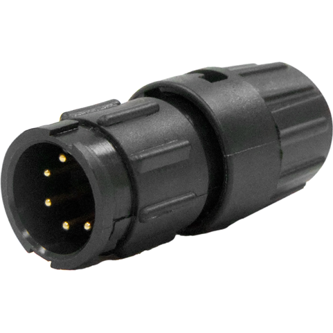 Switchcraft-W8282-7PG-P-3DC Steckverbinder, rund Conn Circular PIN 7 POS Solder Cup ST Cable Mount 7 Terminal 1 Port Bulk