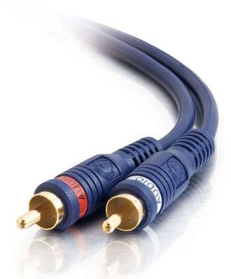 Legrand-40005 Audio/Video Kabelsortiment 1.5ft Velocity RCA Stereo Audio Cable