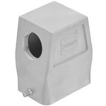 HARTING-19440060546 Schrumpfbalgenadapter Hood 90° 6B Shell Size Stainless Steel