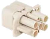 Molex-936010437 Connector Rectangular Conn Rectangular F 6 POS Crimp ST Cable Mount Bag