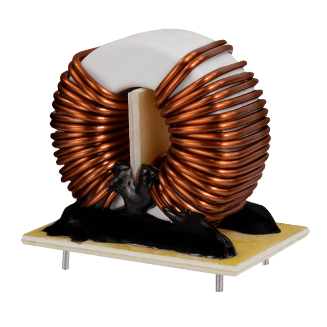 Bel-SNCMC-127-008 Common Mode Chokes - CMCs Common Mode Chokes Dual 6700uH 442Ohm 10kHz 14.5A 0.006Ohm DCR Thru-Hole