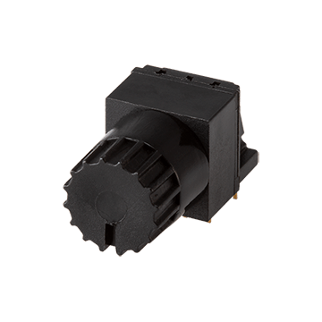 Same Sky (formerly CUI Devices)-RDS6-4S-1011-2-RA-254-D Conmutador DIP Switch DIP N.O./N.C. SP4T 4 Raised Slotted 0.15A 42VDC PC Pins 2.54mm Thru-Hole Tube