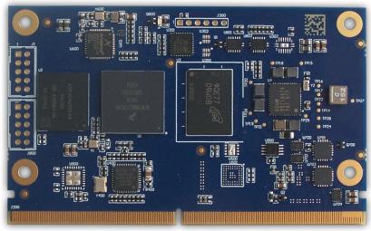 FirstView Consultants, Inc-ANAQ0020 Sistema en módulos - SOM SMARC SOM with iMX8M Processor 512MB RAM