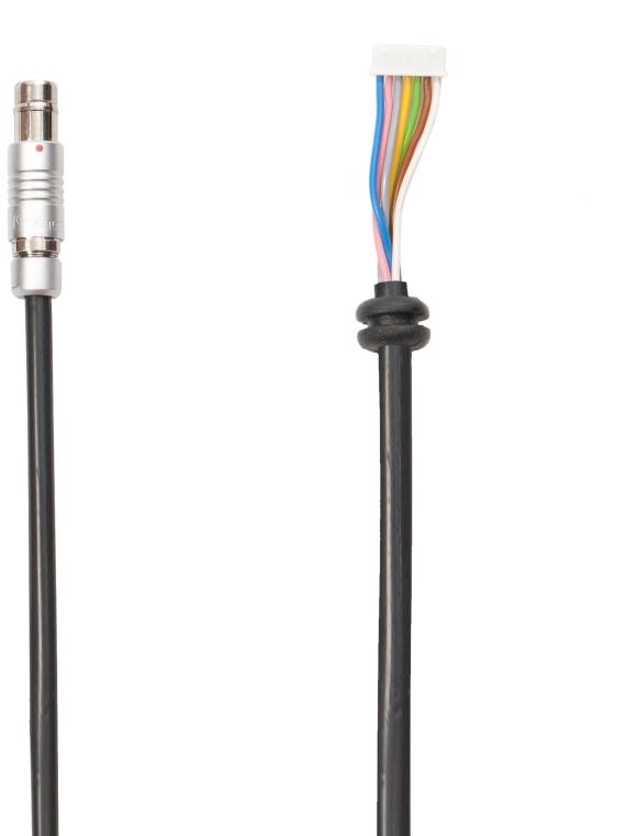 Xsens by Movella Sensor-CA-MP2-MTI Cable Assembly Other Shielded Multi Plug Cable 2.9m, Terminated With 9 Pins