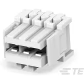 TE Connectivity-2-284865-3 Steckverbinderleisten und Leiterplattenbuchsen Conn IDC Connector RCP 3 POS 2.5mm IDT RA Cable Mount Tray