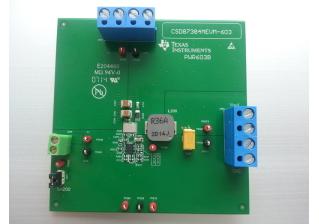 Texas Instruments-CSD87384MEVM-603 Energiemanagement, Entwicklungsplatinen und -kits High Frequency Synchronous Power Kit