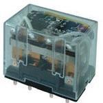 Power Relay 110/120VAC 10A 4PDT(21.5x28x36.1)mm THT