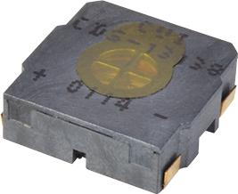 Same Sky (formerly CUI Devices)-CDS-13138-SMT-TR 扬声器 Speakers Samarium Cobalt 1050Hz 1W 87dBA 8Ohm Square Solder Pad