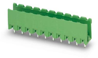 PHOENIX CONTACT-1758759 Embases de raccordement et réceptacles PCB Conn Shrouded Header (2 Sides) HDR 2 POS 5.08mm Solder Thru-Hole Cardboard