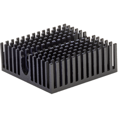 Same Sky (formerly CUI Devices)-HSB33-272710 Kühlkörper BGA Heat Sink