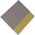 Cable Assembly 0.152m 38AWG 0.5mm 30 to 30 POS FFC Jumper to FFC Jumper M-M Premo-Flex FFC Jumper Bag