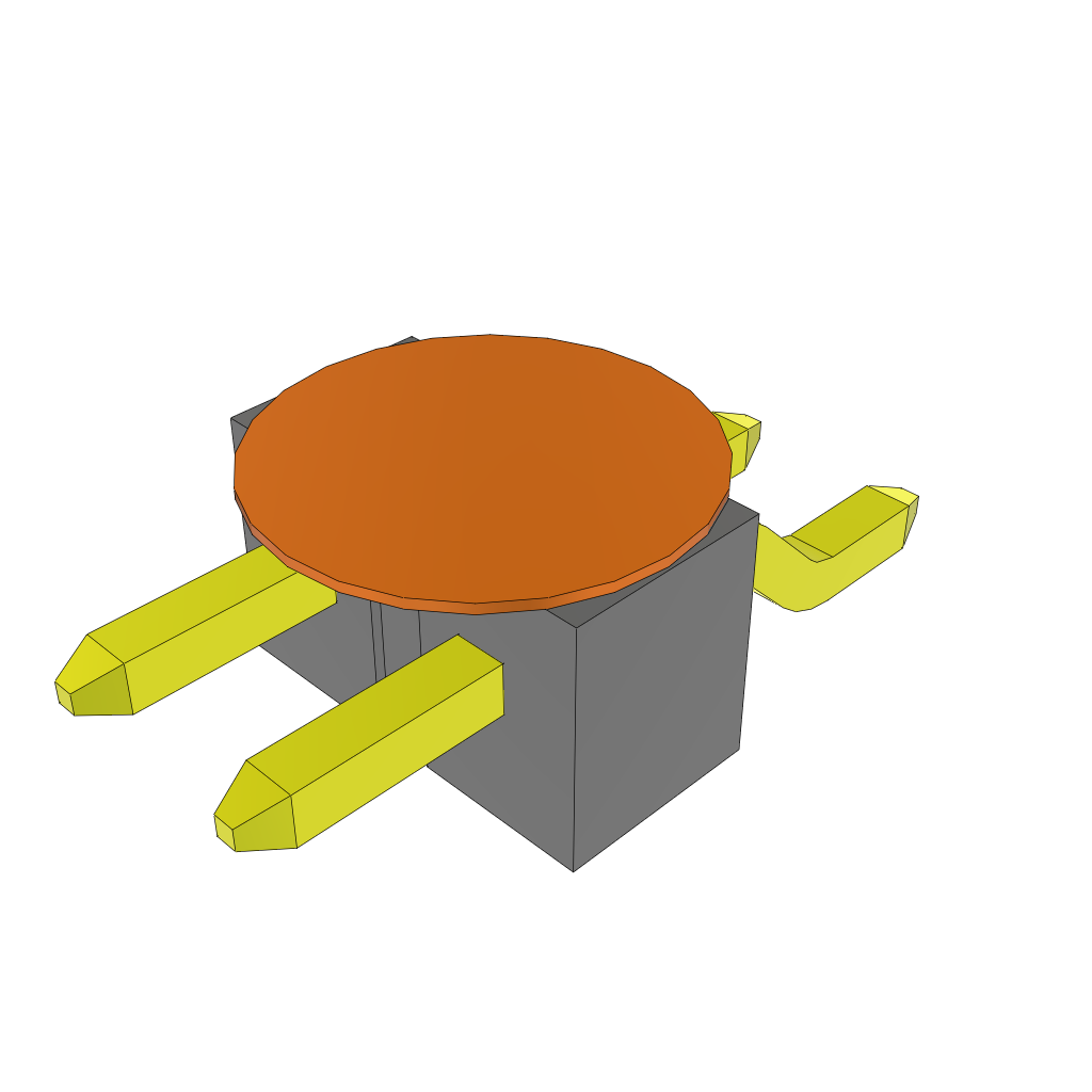 Samtec-TSM-102-04-S-SH-K-FR Cabezales del conector y receptáculos PCB Conn Unshrouded Header HDR 2 POS 2.54mm Solder RA Side Entry SMD T/R