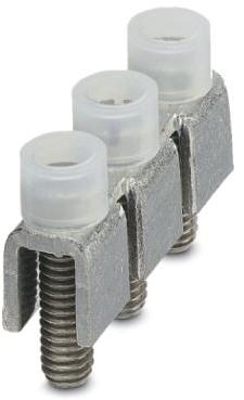 PHOENIX CONTACT-0201278 Connector Accessories Connector Accessories Fixed Bridge Straight Polyamide/Copper Silver
