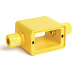 Super-Safeway Multiple Outlet Box, Standard Depth, 2-Sided