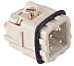 Molex-7203.6101.1 Conector rectangular Conn Rectangular M 3 POS Screw Cable Mount GWconnect® Bag