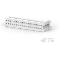 TE Connectivity-3-353294-4 Accessoires de raccordement Connector Accessories Holder Straight White Box
