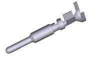 TE Connectivity-770255-2 连接器触点 Contact PIN Crimp ST Cable Mount 14-20AWG Bag/Box